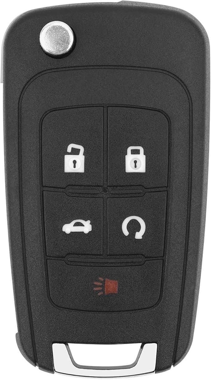Chevrolet Equinox Camaro 2010-2016 Flip Key 5-Button Remote OHT01060512