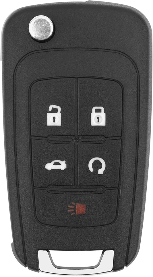 Chevrolet Equinox Camaro 2010-2016 Flip Key 5-Button Remote OHT01060512
